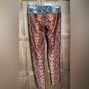 Fit Mama Animal print Yoga Pant.